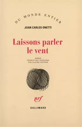 Couverture du produit · Laissons parler le vent