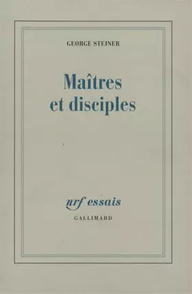 Couverture du produit · Maîtres et disciples