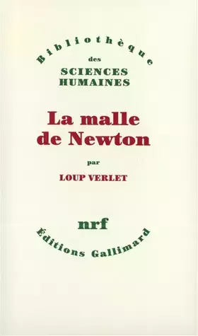Couverture du produit · La malle de Newton