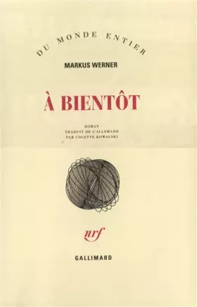 Couverture du produit · À bientôt