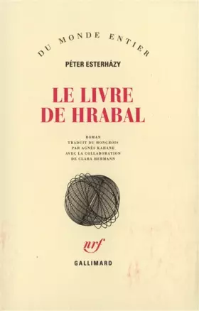 Couverture du produit · Le Livre de Hrabal