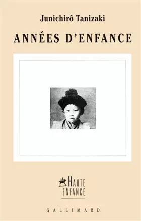 Couverture du produit · Années d'enfance