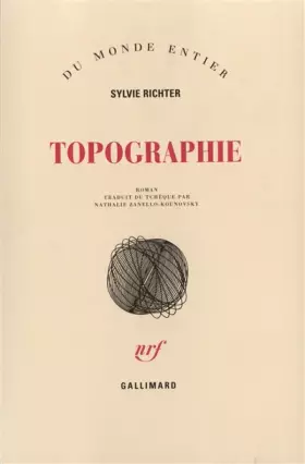 Couverture du produit · Topographie