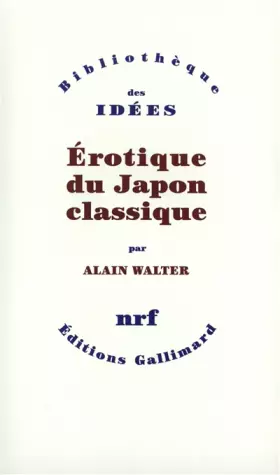 Couverture du produit · Érotique du Japon classique