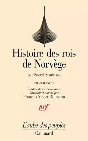 Couverture du produit · Histoire des rois de Norvège