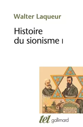 Couverture du produit · Histoire du sionisme (Tome 1)