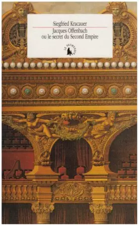 Couverture du produit · Jacques Offenbach ou Le secret du Second Empire
