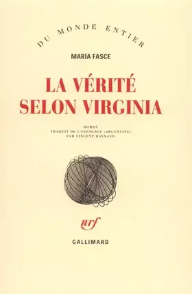 Couverture du produit · La Vérité selon Virginia
