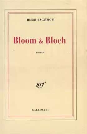 Couverture du produit · Bloom & Bloch