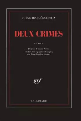 Couverture du produit · Deux crimes