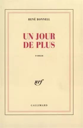 Couverture du produit · Un jour de plus