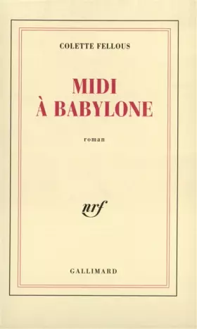Couverture du produit · Midi à Babylone
