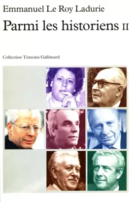 Couverture du produit · Parmi les historiens, tome 2