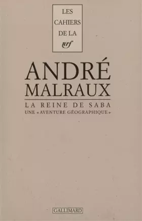 Couverture du produit · La Reine de Saba : Une aventure géographique