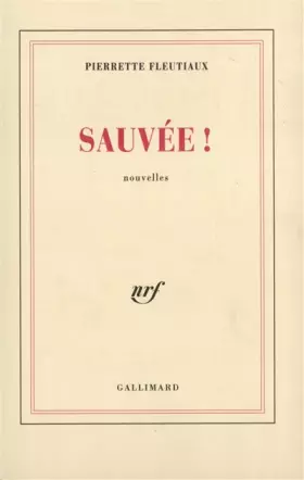 Couverture du produit · Sauvée !