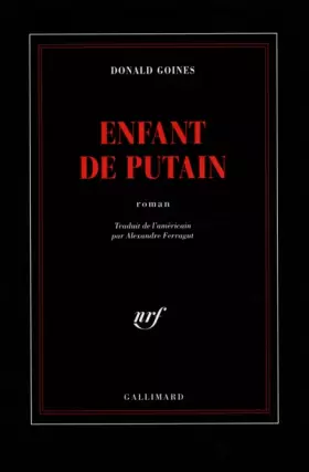 Couverture du produit · Enfant de putain