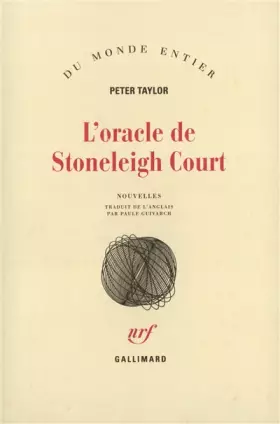Couverture du produit · L'Oracle de Stoneleigh Court