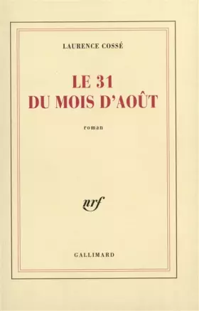 Couverture du produit · Le 31 du mois d'août