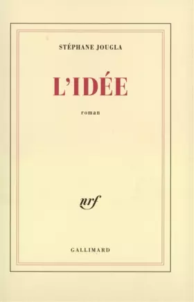 Couverture du produit · L'Idée
