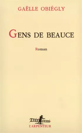 Couverture du produit · Gens de Beauce