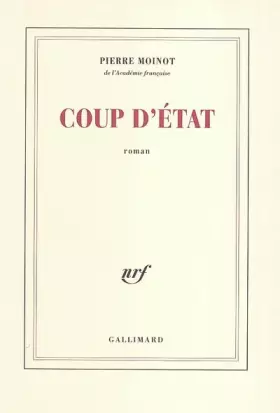 Couverture du produit · Coup d'État
