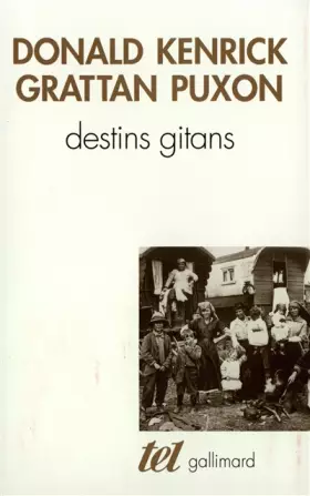 Couverture du produit · Destins gitans: Des origines à la «solution finale»