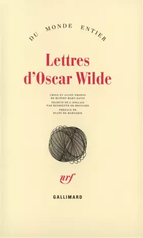 Couverture du produit · Lettres