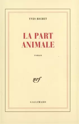 Couverture du produit · La part animale