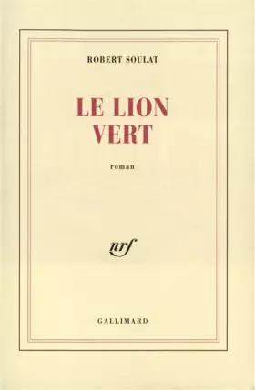Couverture du produit · Le Lion vert