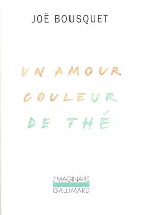 Couverture du produit · Un Amour couleur de thé