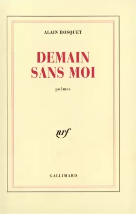 Couverture du produit · Demain sans moi
