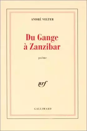 Couverture du produit · Du Gange à Zanzibar