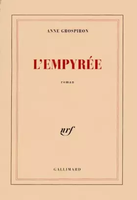 Couverture du produit · L'Empyrée