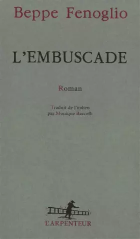 Couverture du produit · L'embuscade