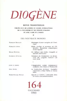 Couverture du produit · Diogène 164
