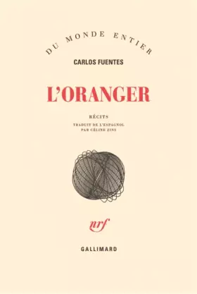 Couverture du produit · L'oranger