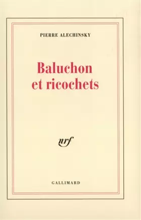 Couverture du produit · Baluchon et ricochets