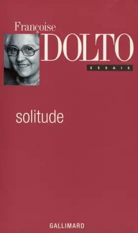 Couverture du produit · Essais, I : Solitude