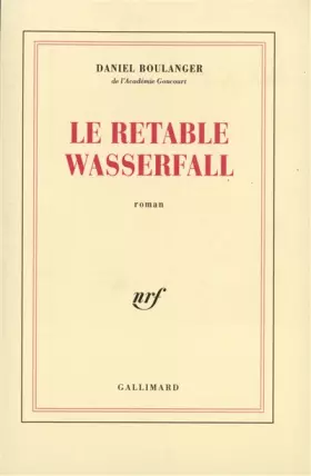 Couverture du produit · Le Retable Wasserfall