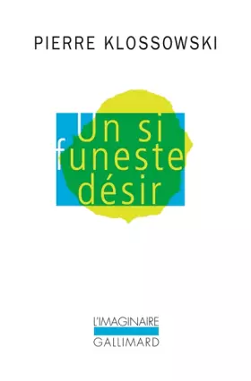 Couverture du produit · Un si funeste désir