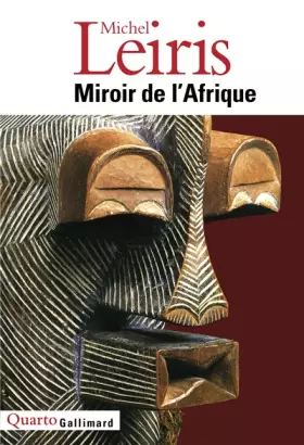 Couverture du produit · Miroir de l'Afrique