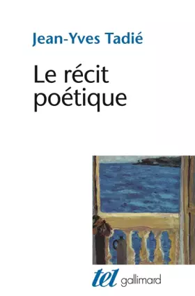 Couverture du produit · Le Récit poétique