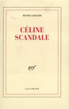 Couverture du produit · Céline scandale