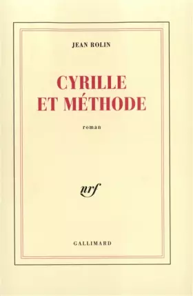 Couverture du produit · Cyrille et Méthode