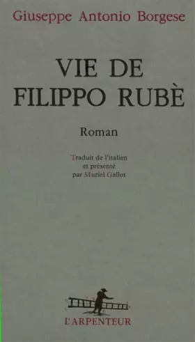Couverture du produit · Vie de Filippo Rubè