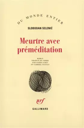 Couverture du produit · Meurtre avec préméditation