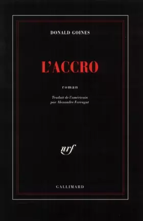 Couverture du produit · L'Accro