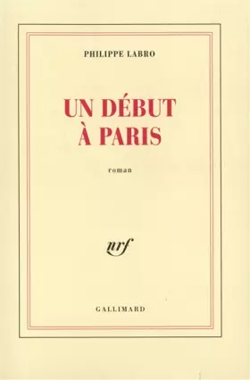 Couverture du produit · Un Début à Paris