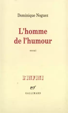 Couverture du produit · L'Homme de l'humour