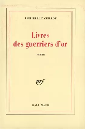 Couverture du produit · Livres des guerriers d'or